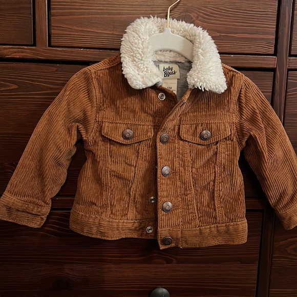BABY B’GOSH | Corduroy Shearling Jacket | 6M - Picture 9 of 11